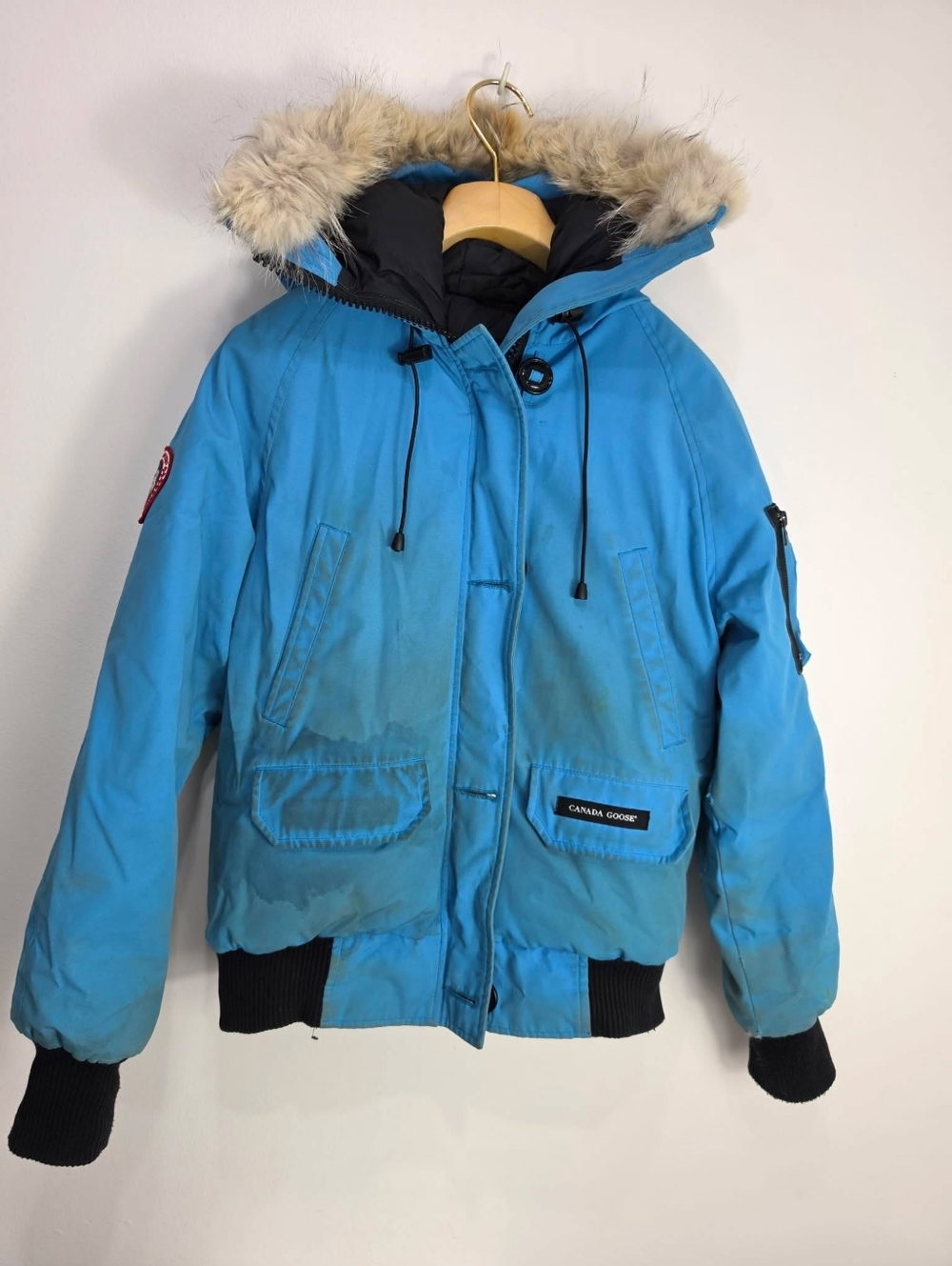 Canada Goose Womens Chilliwack Bomber Jacket